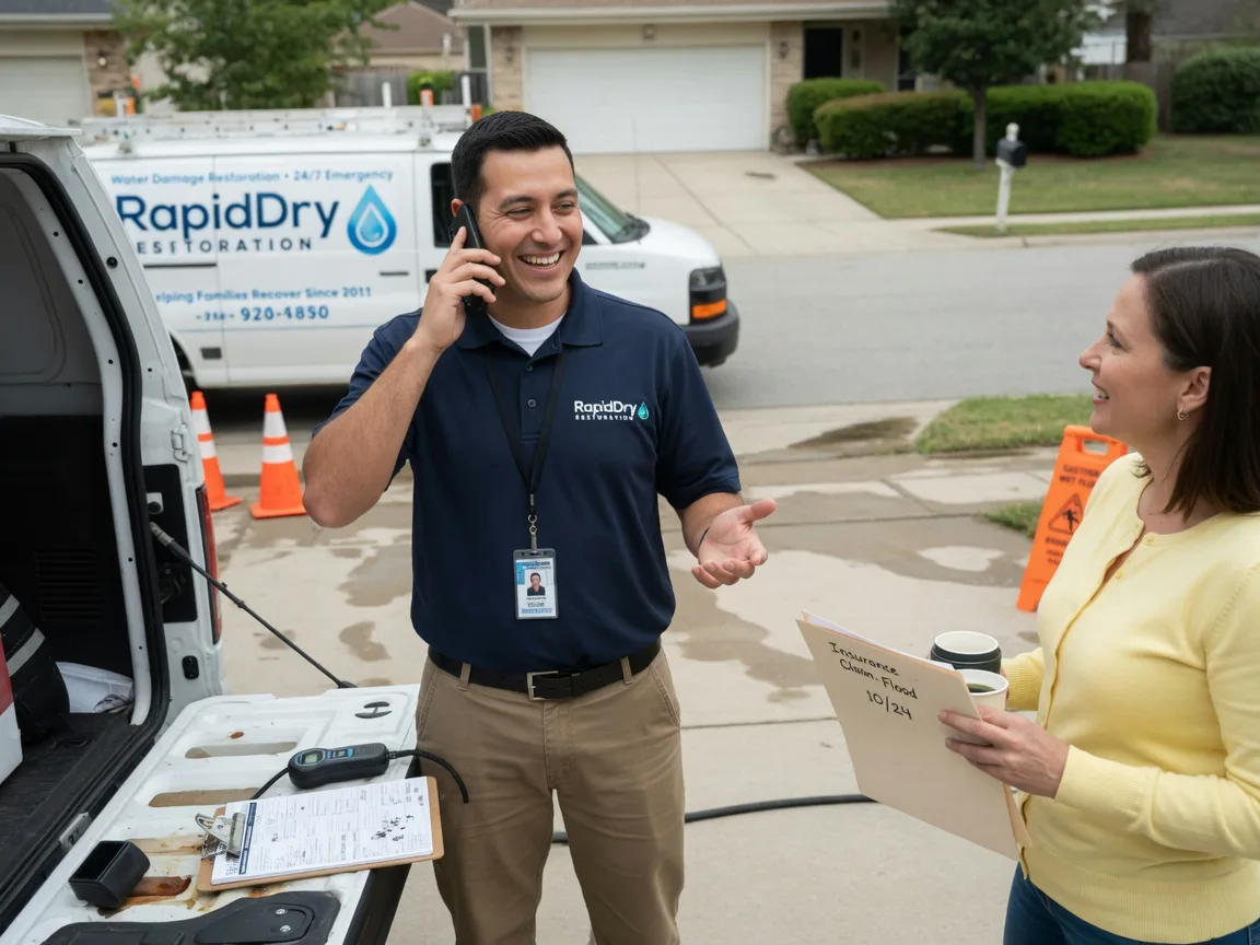 Water Damage Restoration Holder, FL FAQs